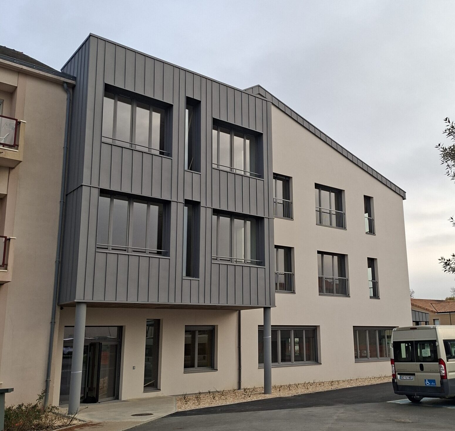 Extension Sud de l’EHPAD SEVRET (St Georges des Gardes – 49)