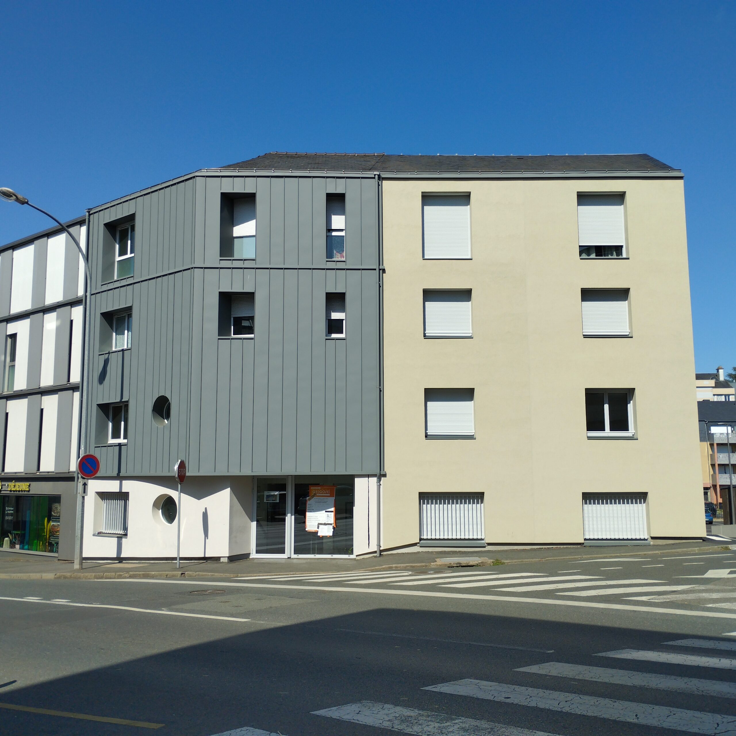 Rénovation thermique et restructuration d’une Résidence – LES PÂQUERETTES (Cholet – 49)