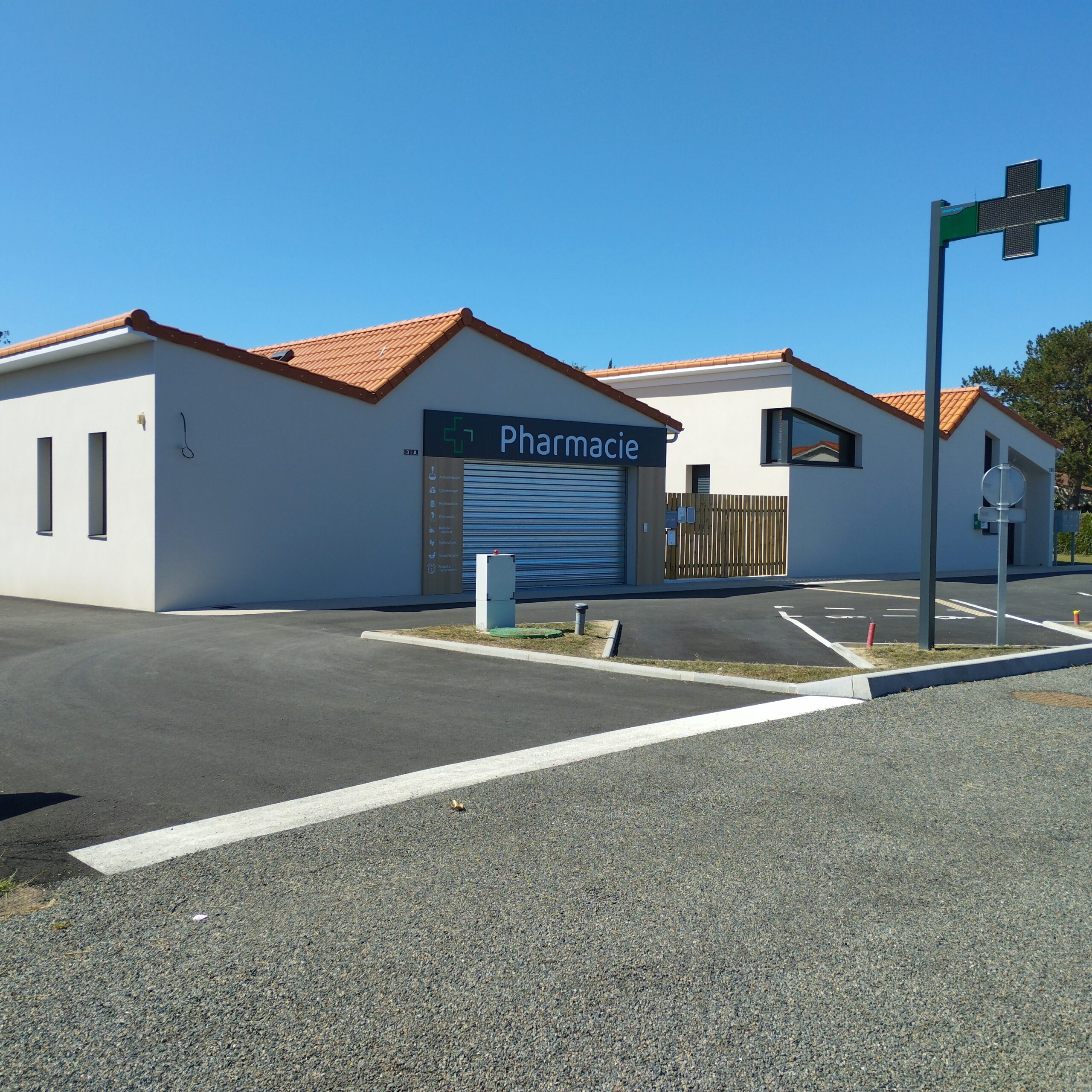 Réalisation d’un Pôle Santé comprenant une maison de santé et une pharmacie (La Romagne – 49)