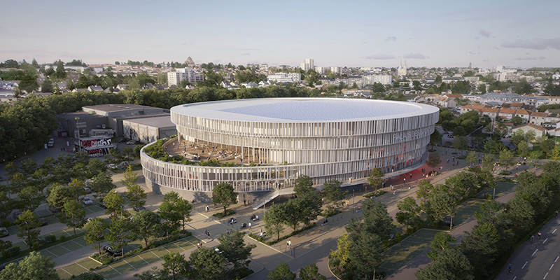 Construction d’un Équipement Multi-Sports – PALAIS DES SPORTS (Cholet – 49)