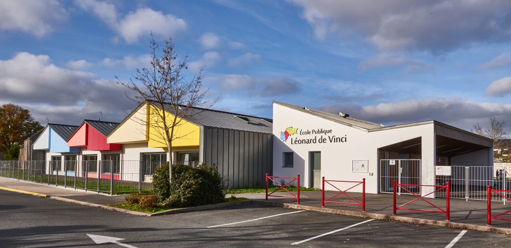 Construction d’une École maternelle et Réhabilitation de l’ancienne École maternelle pour des équipements publics (Bécon les Granits – 49)