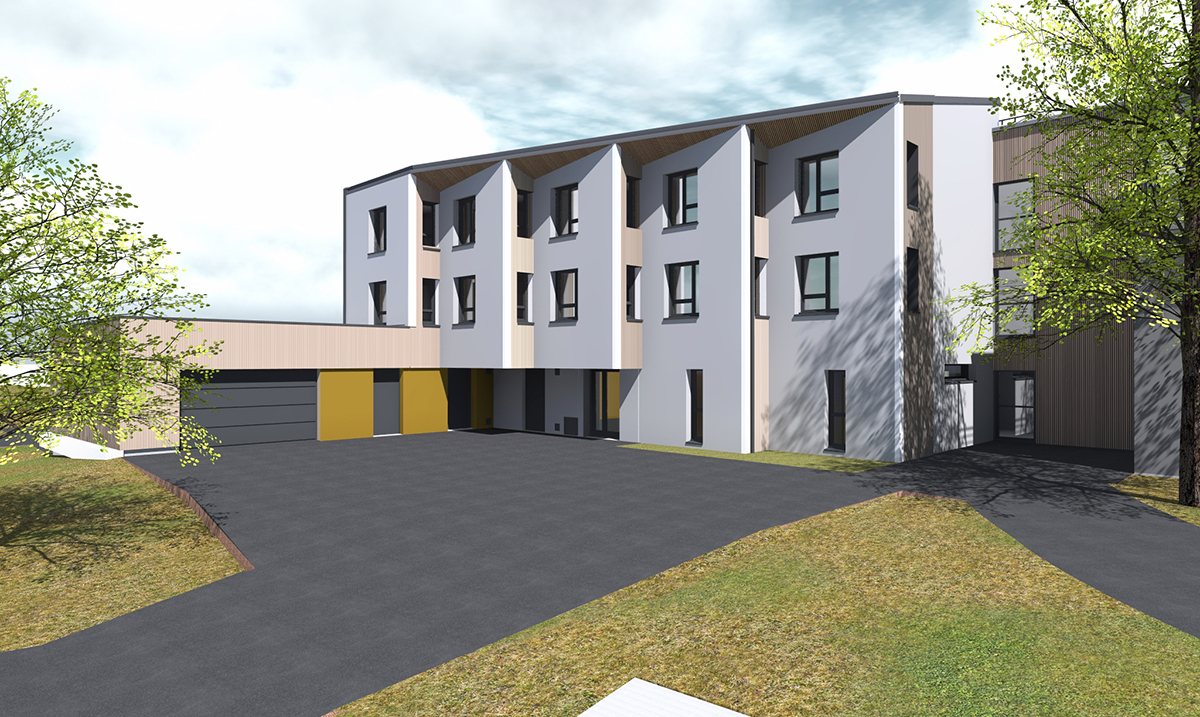 Restructuration et Extension de l’EHPAD – LES DEUX CLOCHERS (Vernantes – 49)
