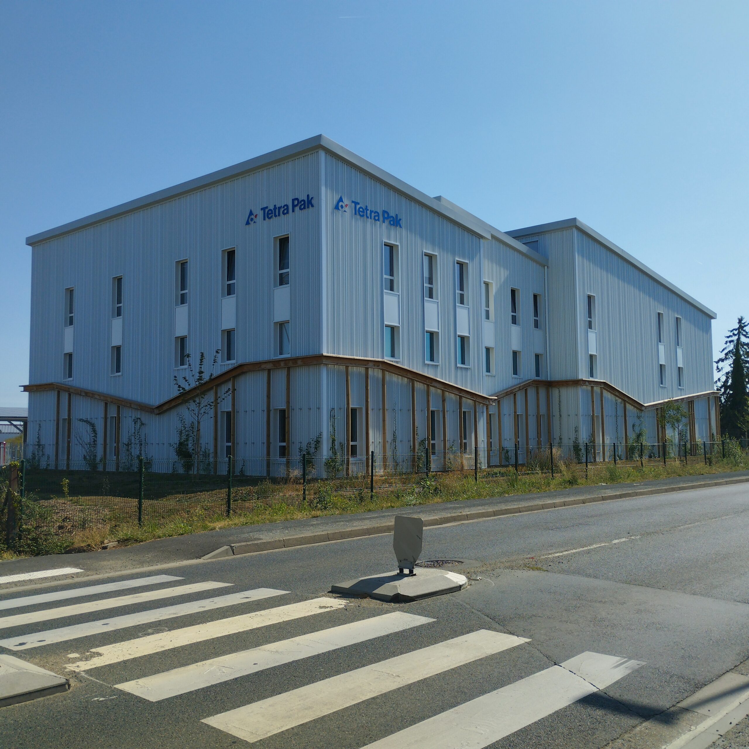 Construction d’un bâtiment de bureaux – Les JEUNES POUCES (Cholet – 49)
