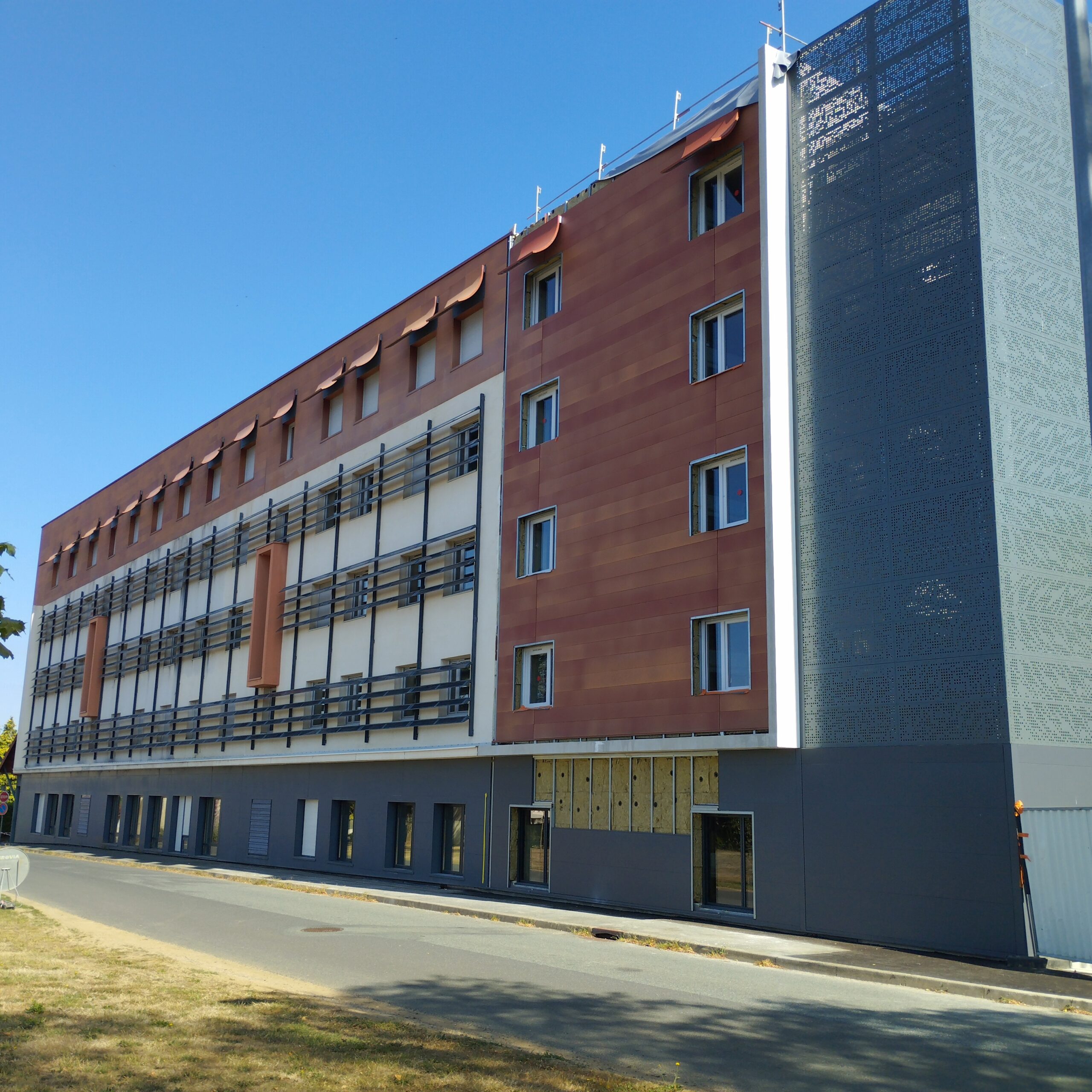 Extension d’une résidence pour internes – Lycée JEANNE DELANOUE (Cholet – 49)