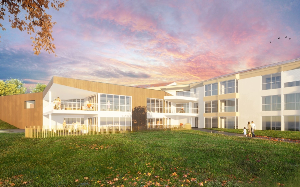 LinkedIn AGA – vue 3D ext