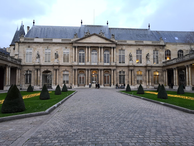 Remontage des décors de la Chancellerie d’Orléans – Hôtel de ROHAN (Paris – 75)
