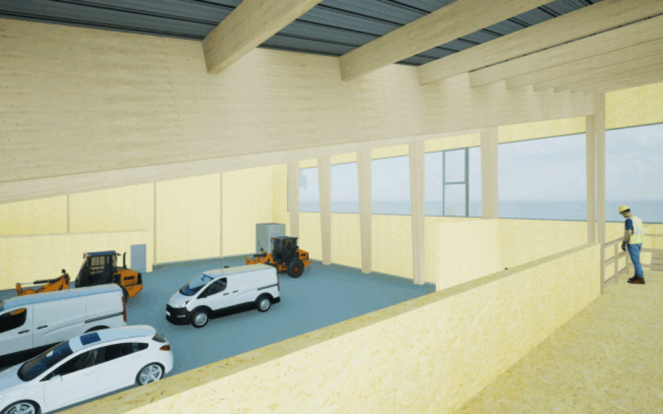 Vue int 3D APD 2