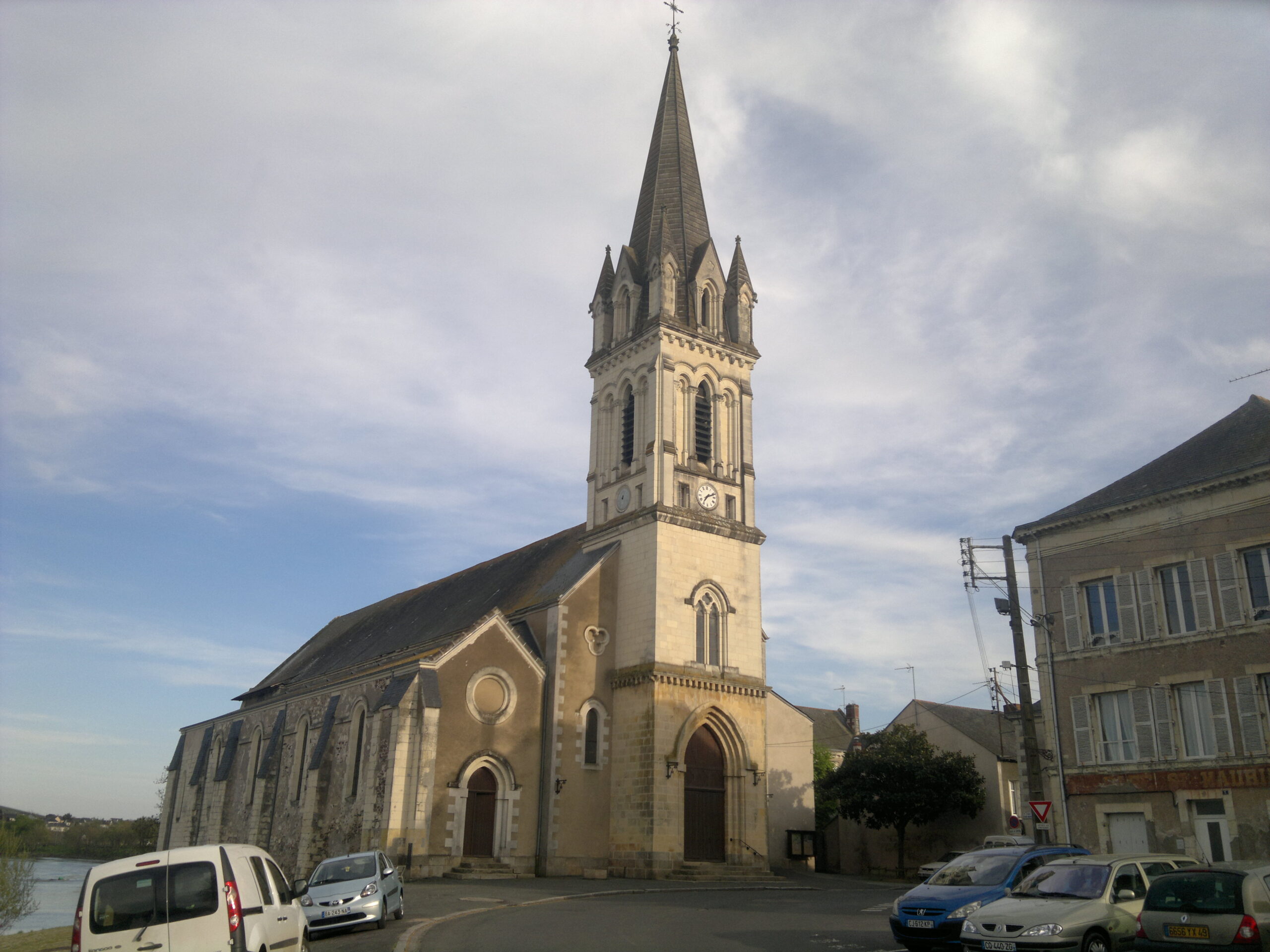 Réfection des installations électriques de l’Eglise de SAINT MAURILLE (Chalonnes sur Loire – 49)