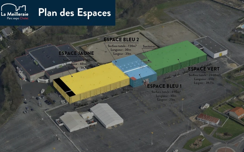 espaces de la meilleraie