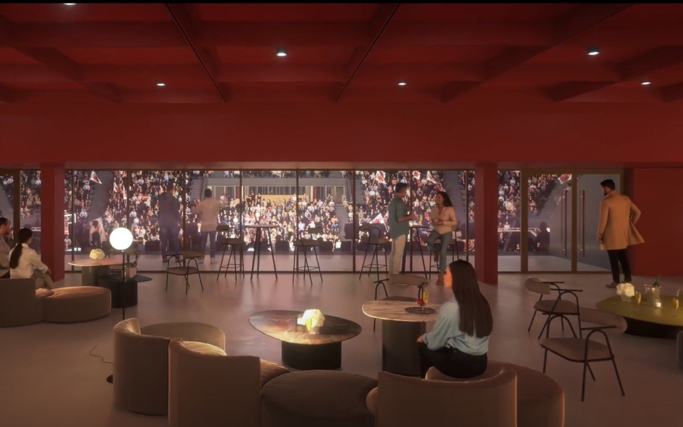 lodge 3D