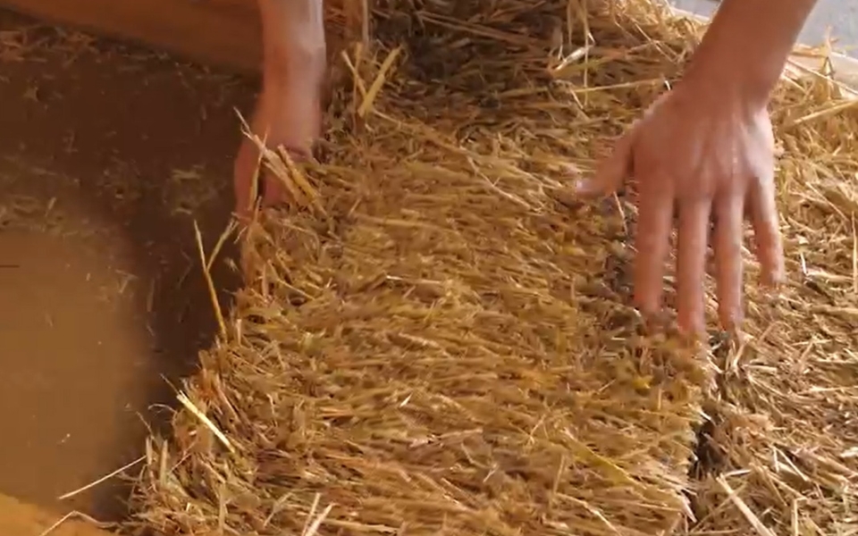 mise en oeuvre paille