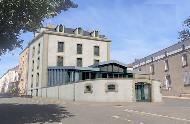 Réhabilitation et Extension pour Construction de l’OFFICE DU TOURISME (Cholet – 49)