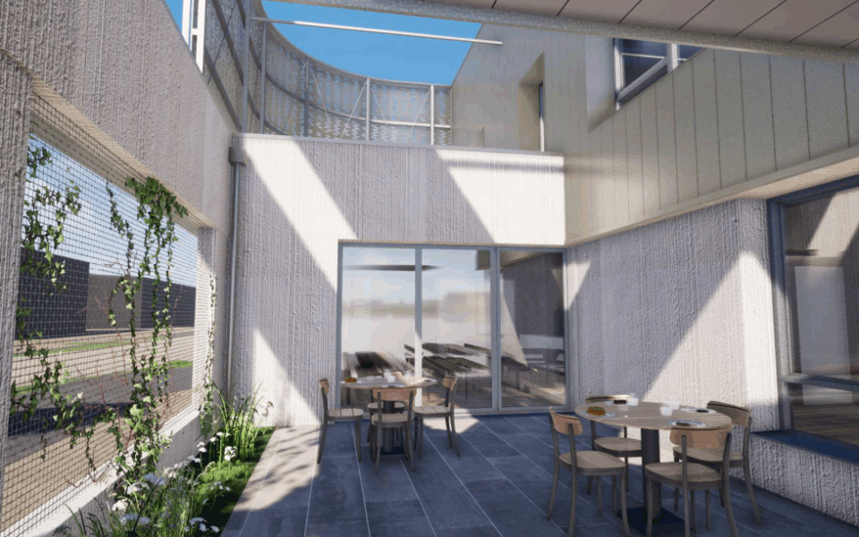 terrasse insertion