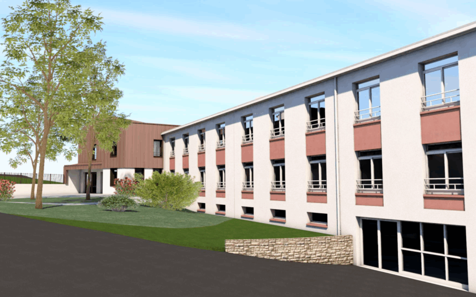 vue 3D ensemble 3