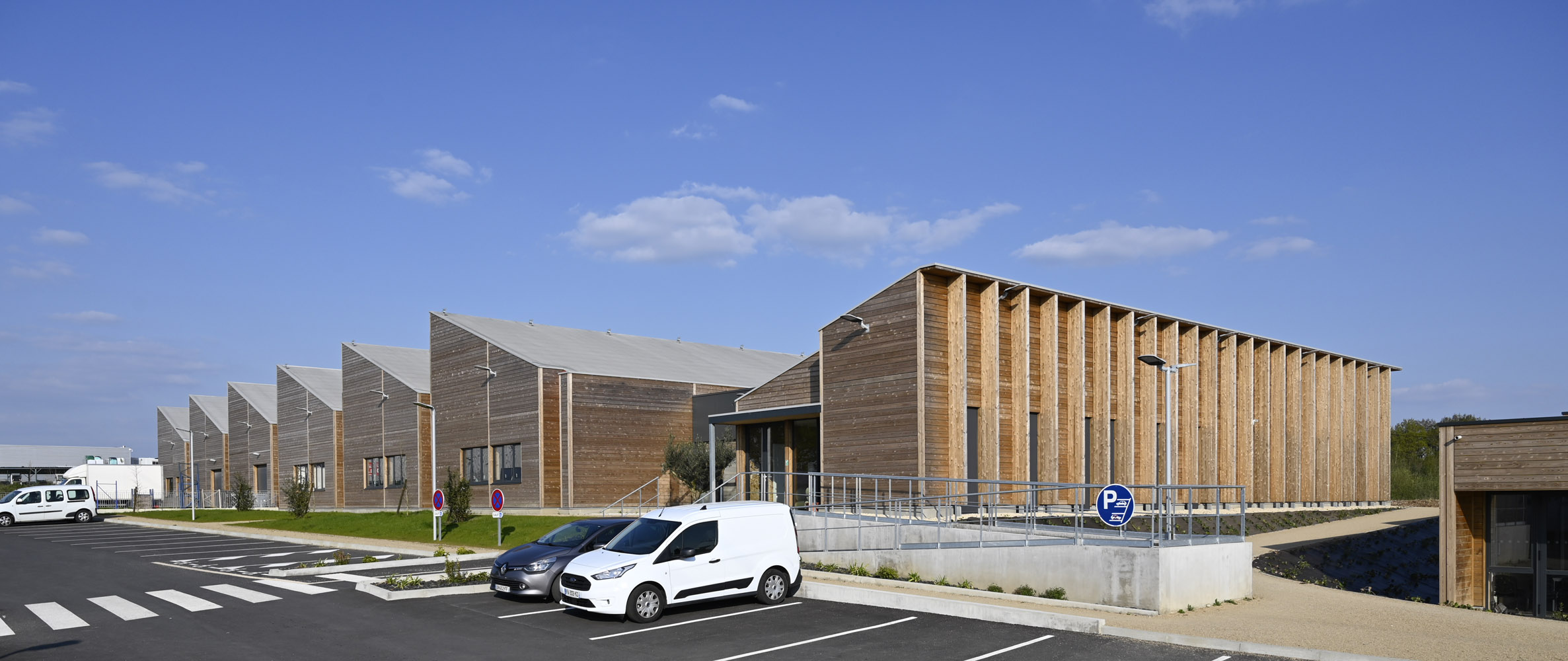 Construction d’un atelier et de bureaux à l’ESAT (Avrillé – 49)