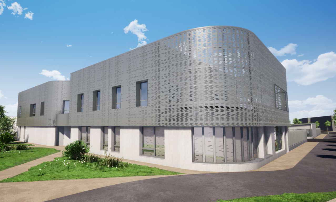 Construction d’un bâtiment Infra – SNCF (La Roche sur Yon – 85)