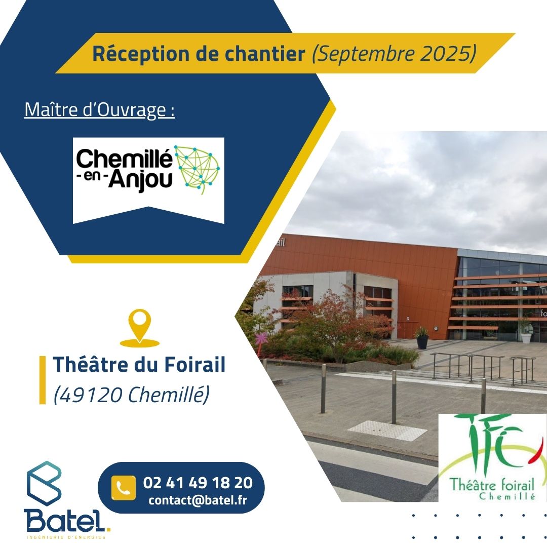 Mise en place d’une GTB – FOIRAIL de Chemillé (49)